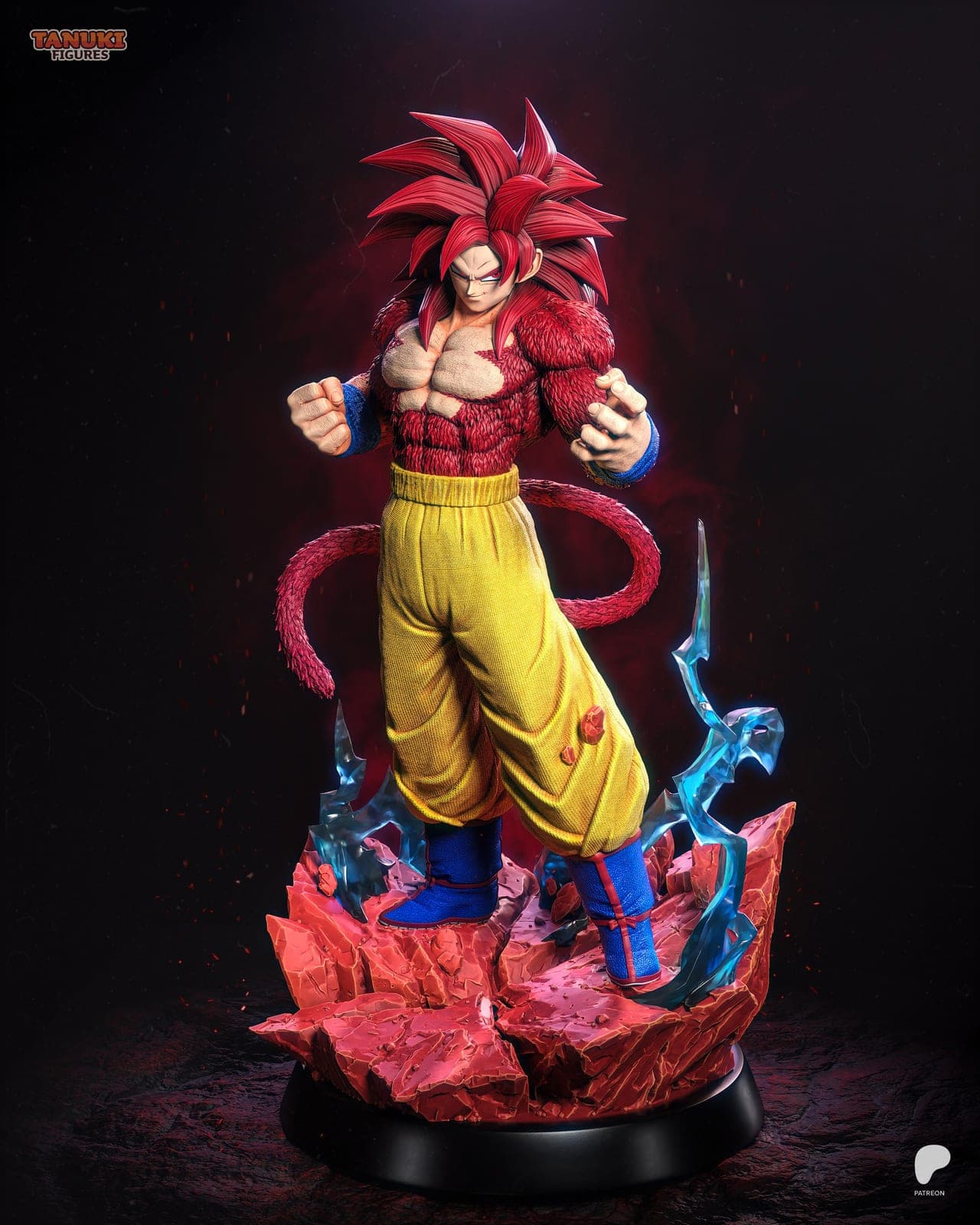 Goku Super Sayajin 4